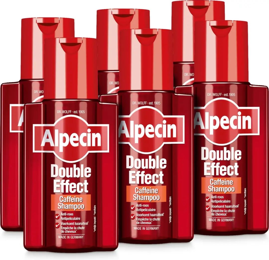 Alpecin Double Effect Shampoo 200ml