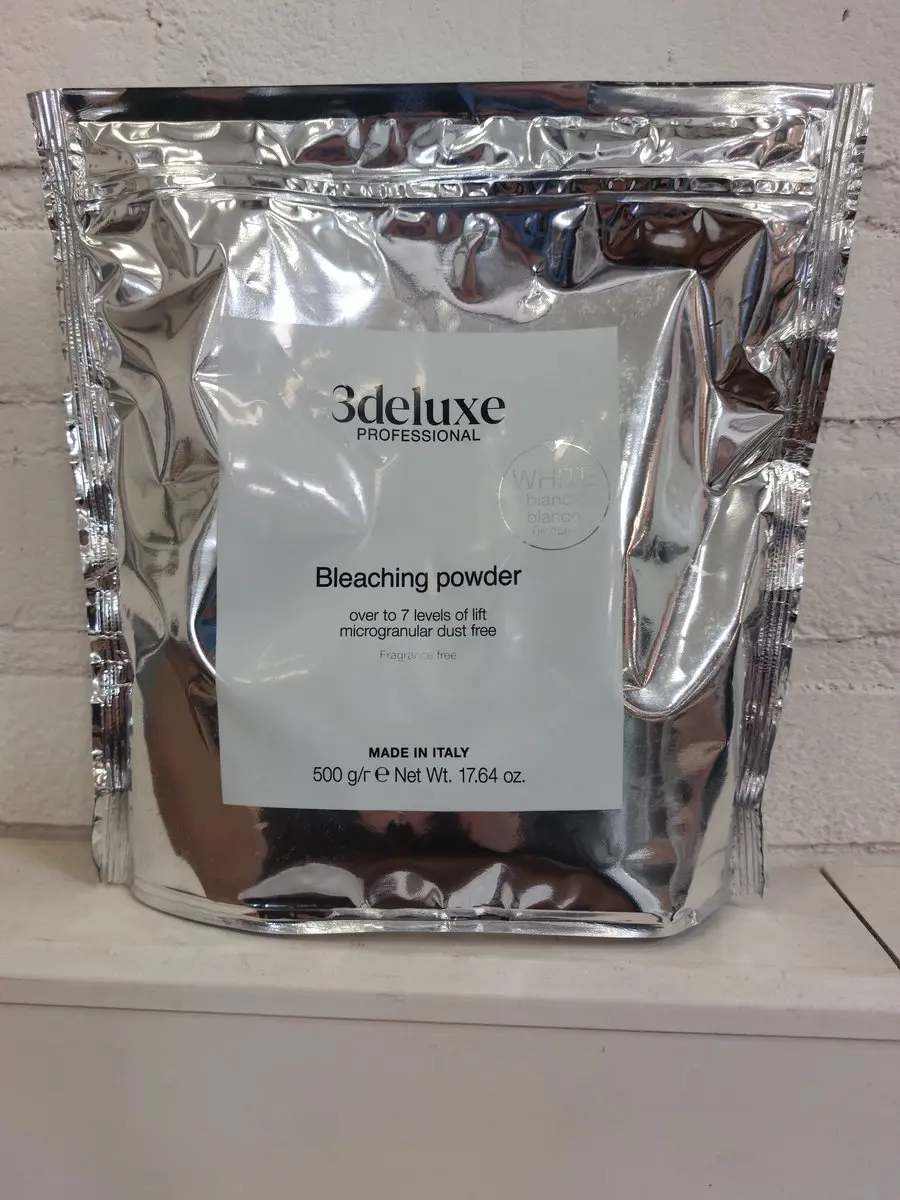 3Deluxe Bleaching Powder Wit 500g