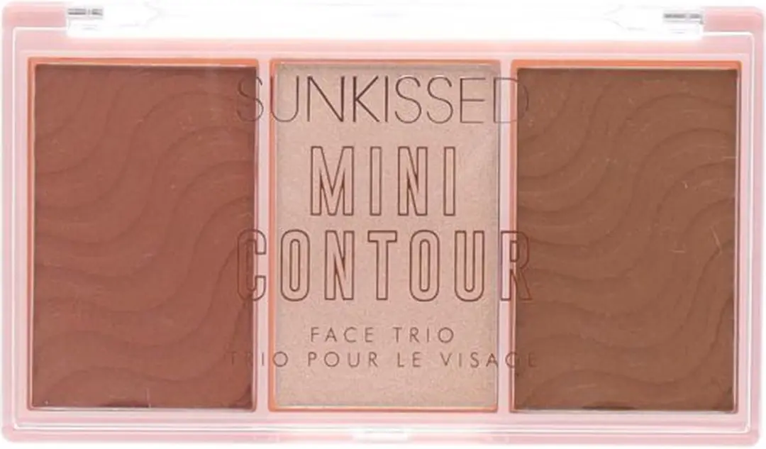 Sunkissed Mini Contour Face Trio Palette