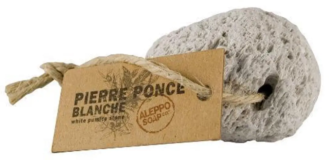 Aleppo Soap Co Puimsteen Wit