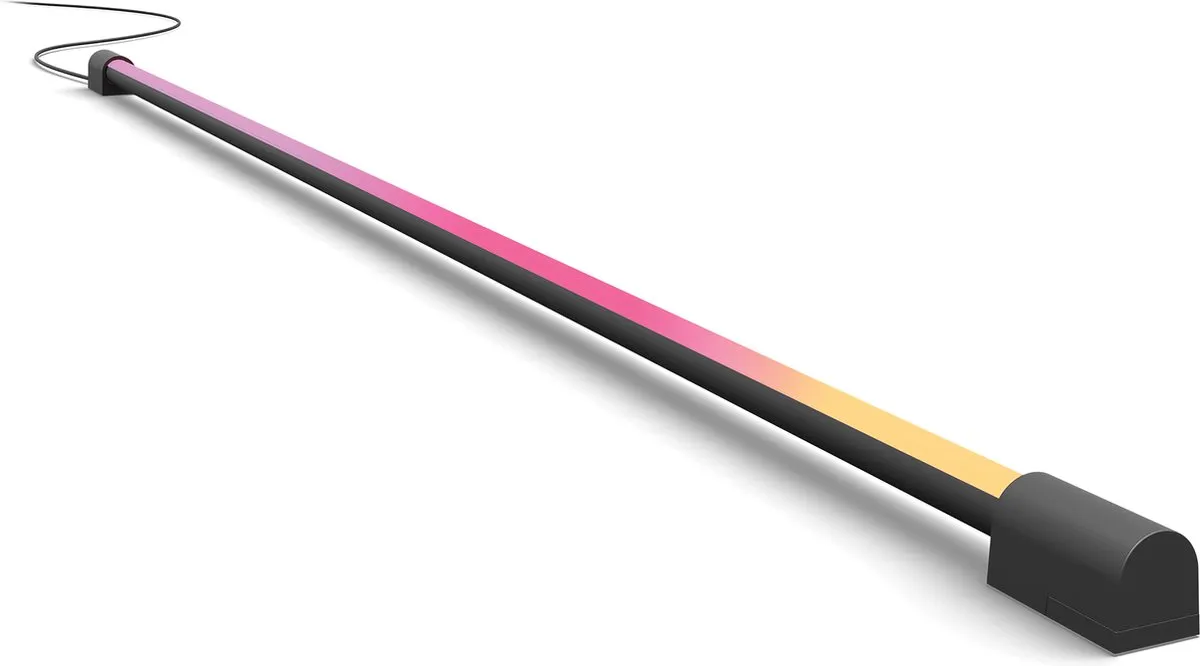 Philips Hue Play Gradient Light Tube 125cm - Zwart