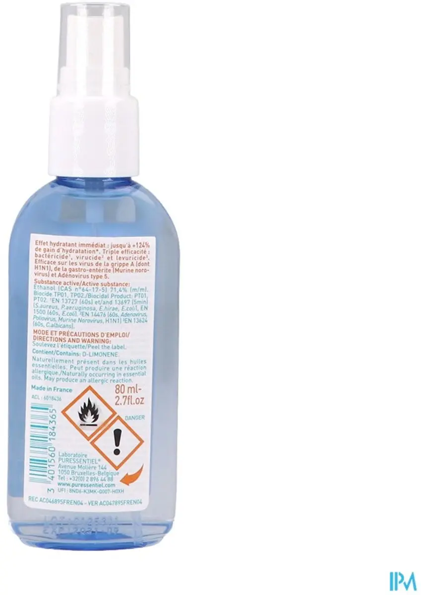 Puressentiel Zuiverende Lotionspray 80ml
