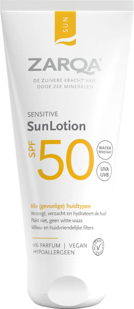 Zarqa SunLotion SPF50 Sensitive 100ml