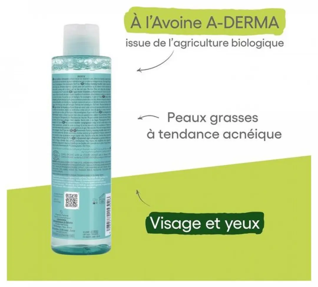 A-derma Biology Ac Reinigingsmicellair Water 200ml