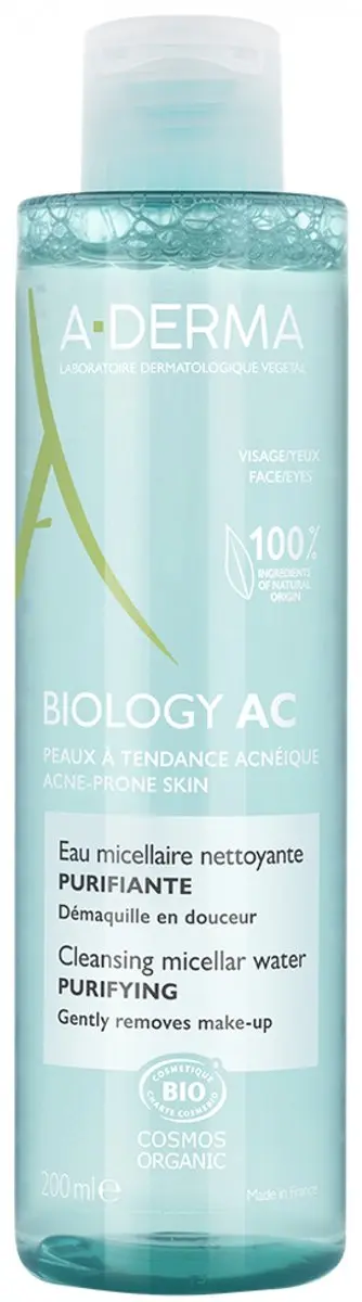 A-derma Biology Ac Reinigingsmicellair Water 200ml