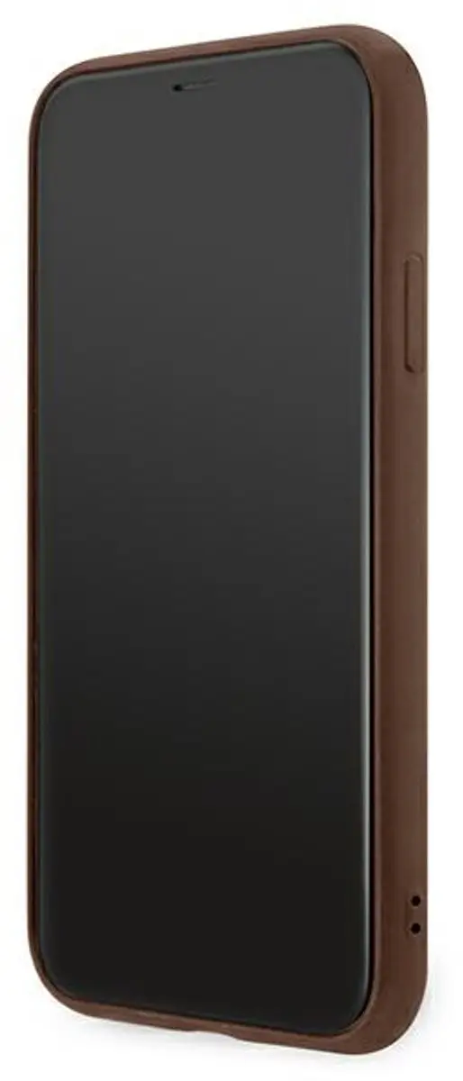 Guess 4G Back Case Apple iPhone 11 - Bruin