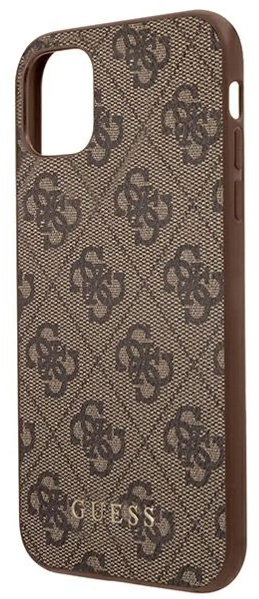Guess 4G Back Case Apple iPhone 11 - Bruin