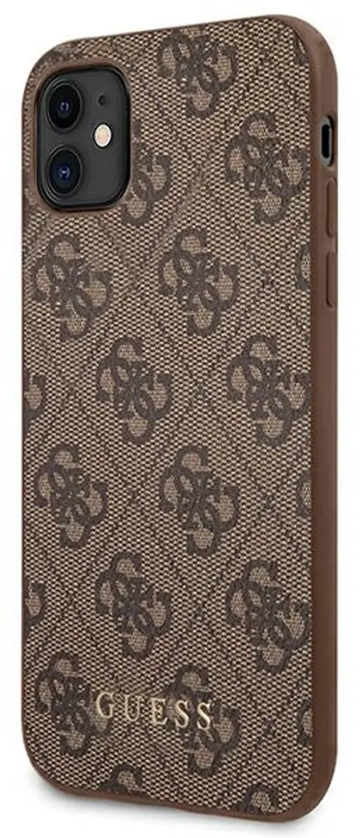 Guess 4G Back Case Apple iPhone 11 - Bruin