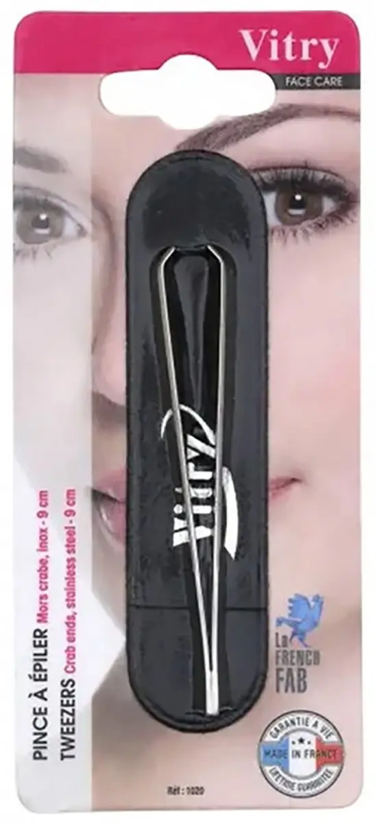Vitry Pincet Krab Goud 9cm
