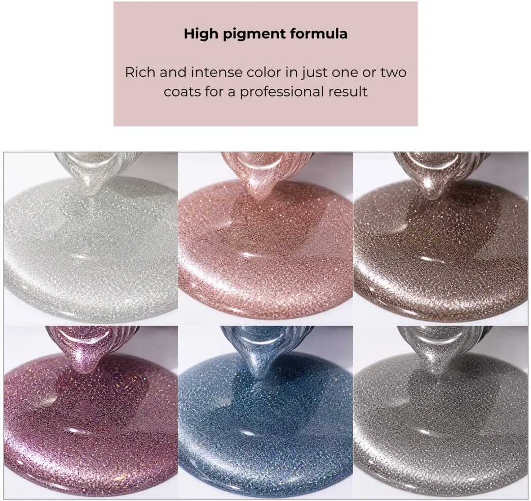Canni Cat Eye Gellak Set 6x10ml - 8017/8018/8019/8021/8023/8024