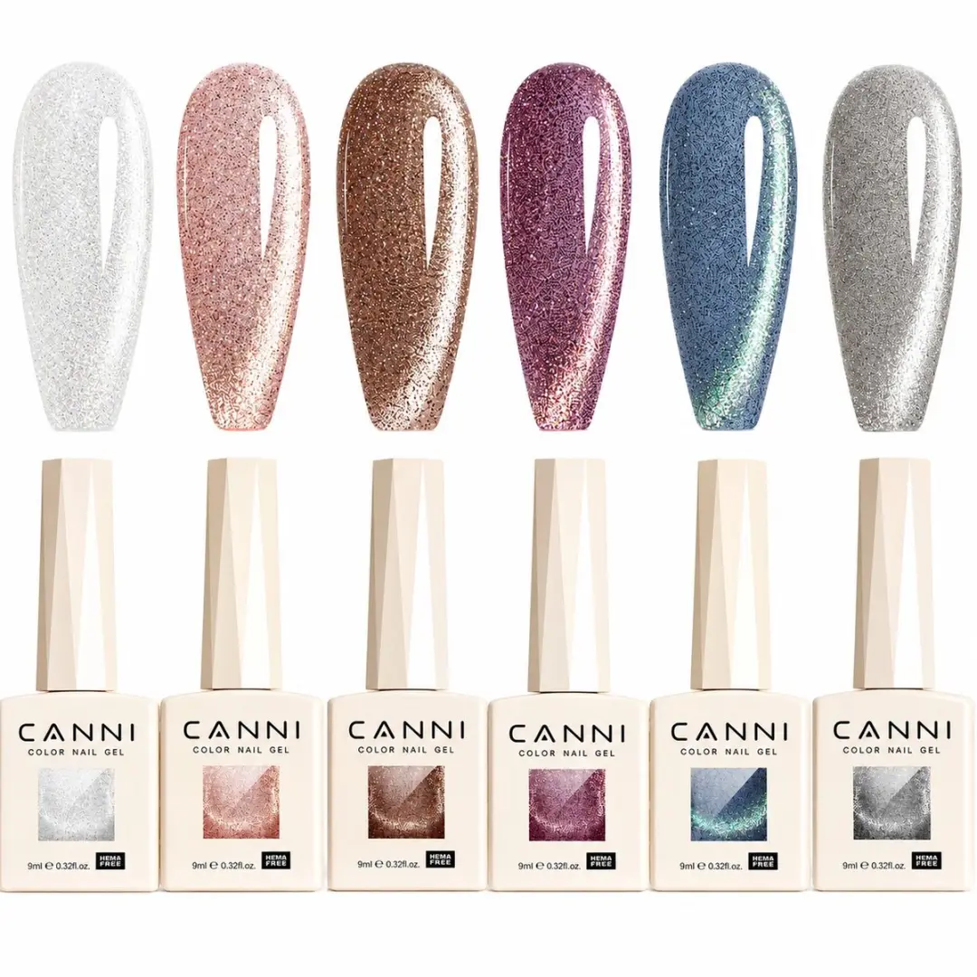 Canni Cat Eye Gellak Set 6x10ml