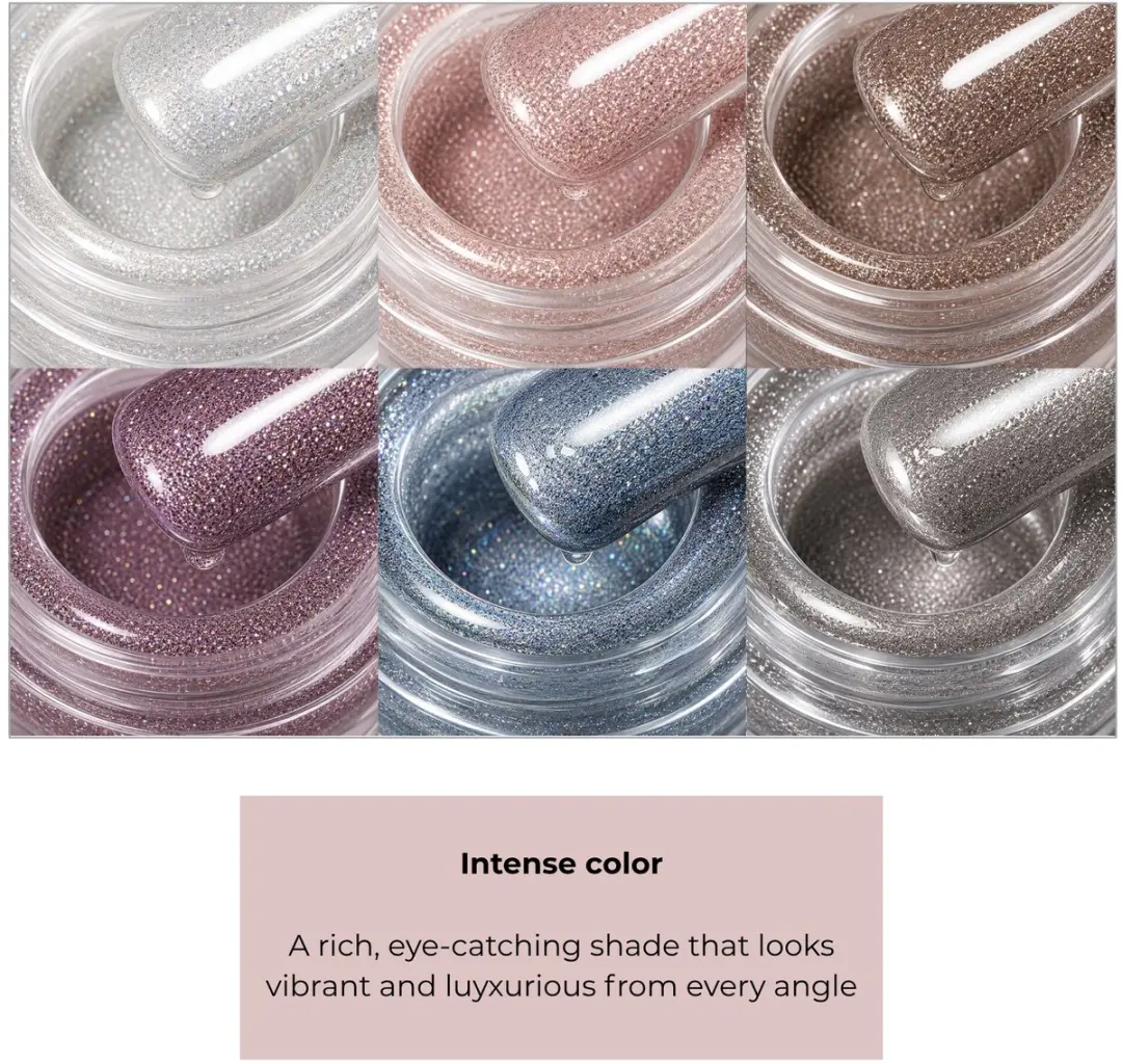 Canni Cat Eye Gellak Set 6x10ml - 8017/8018/8019/8021/8023/8024