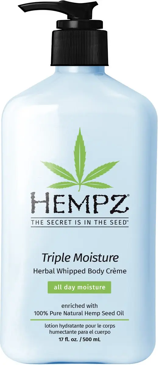 Hempz Original Triple Moisture Herbal Body Moisturizer 500ml