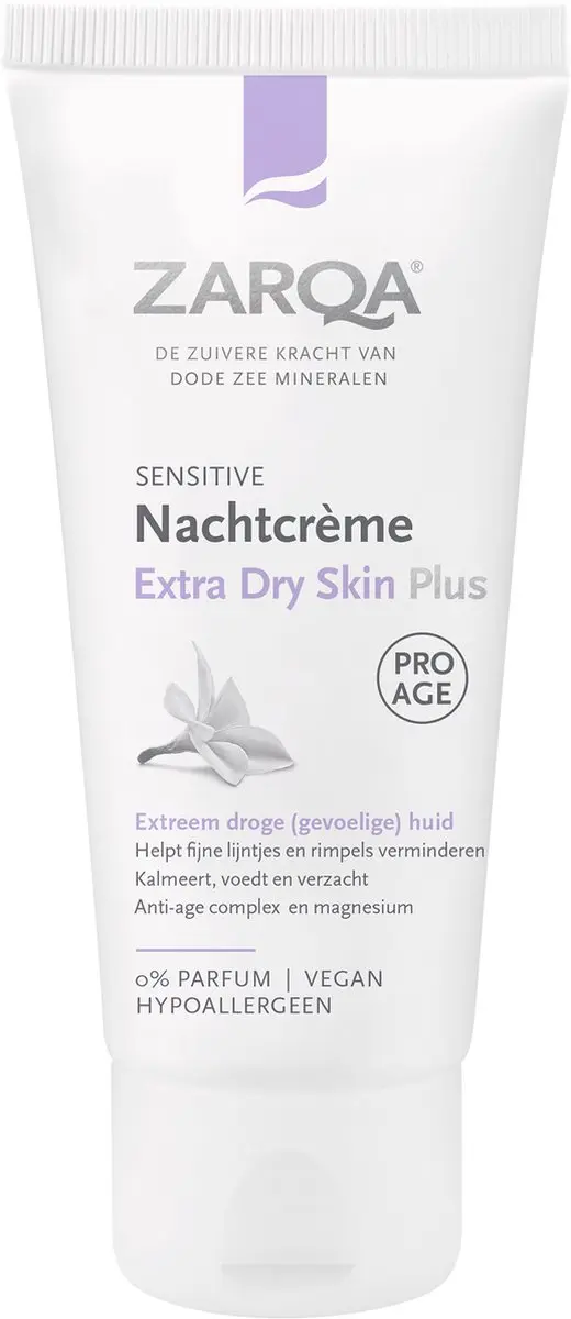 Zarqa Nachtcrème Extra Dry Skin Plus 50ml
