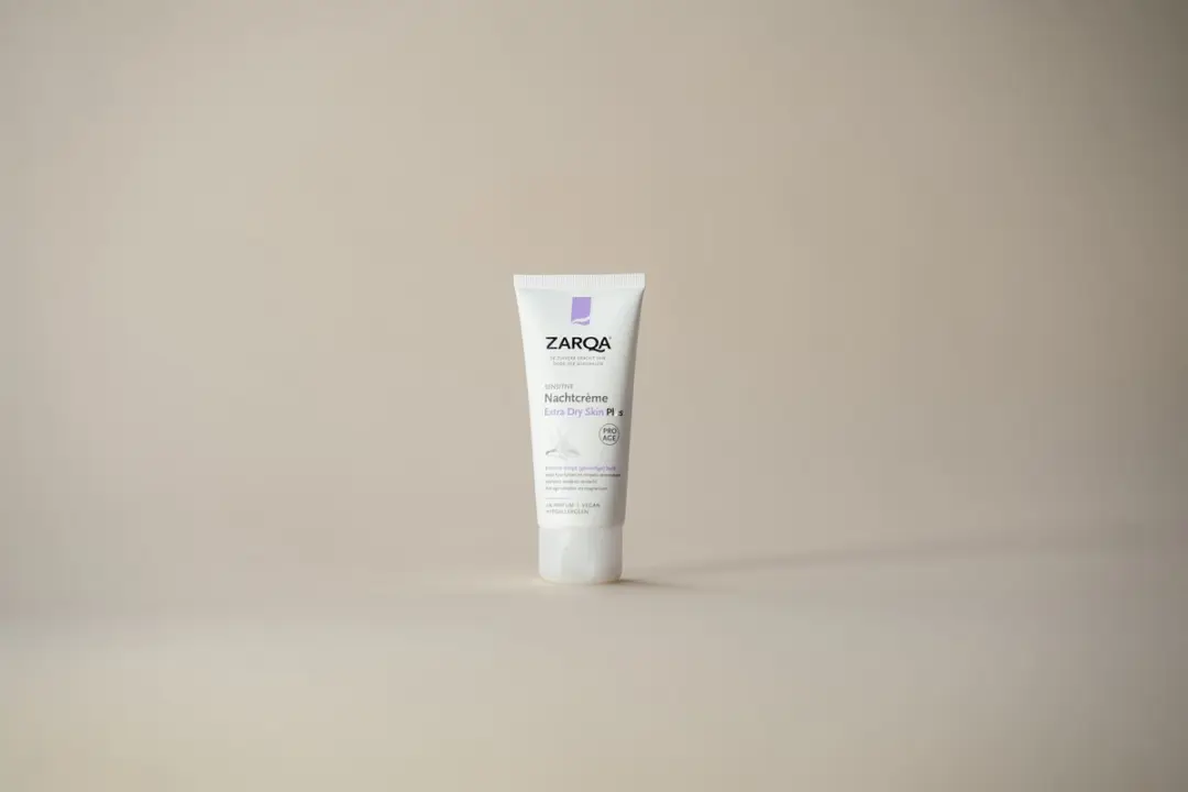 Zarqa Nachtcrème Extra Dry Skin Plus 50ml - afbeelding 6 van 6