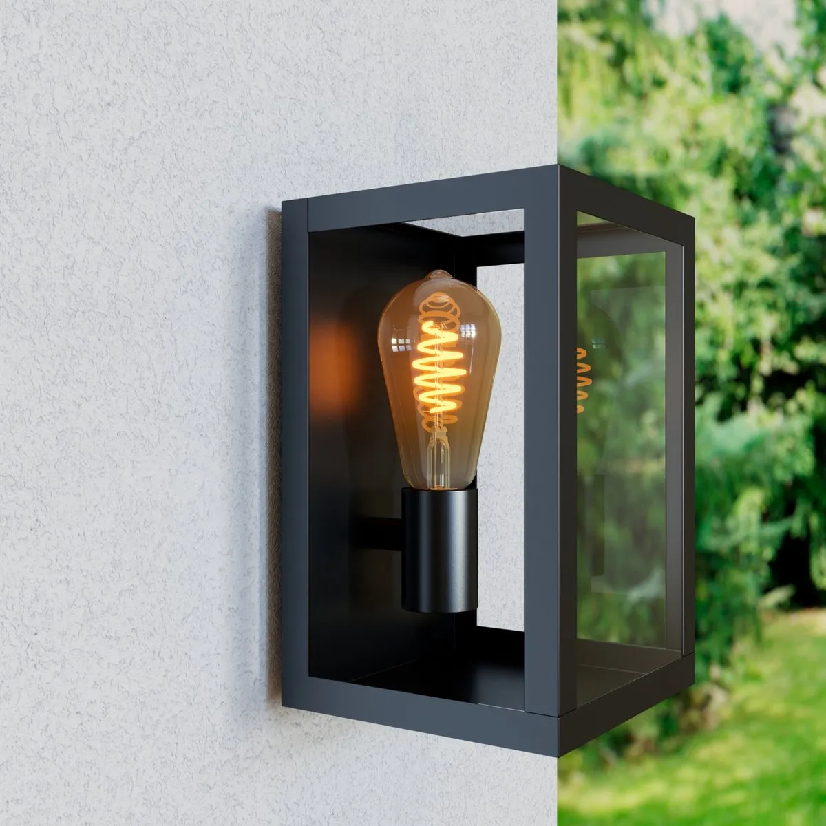 Calex Smart Outdoor ST64 LED Lamp E27 - 7W RGBW - Goud