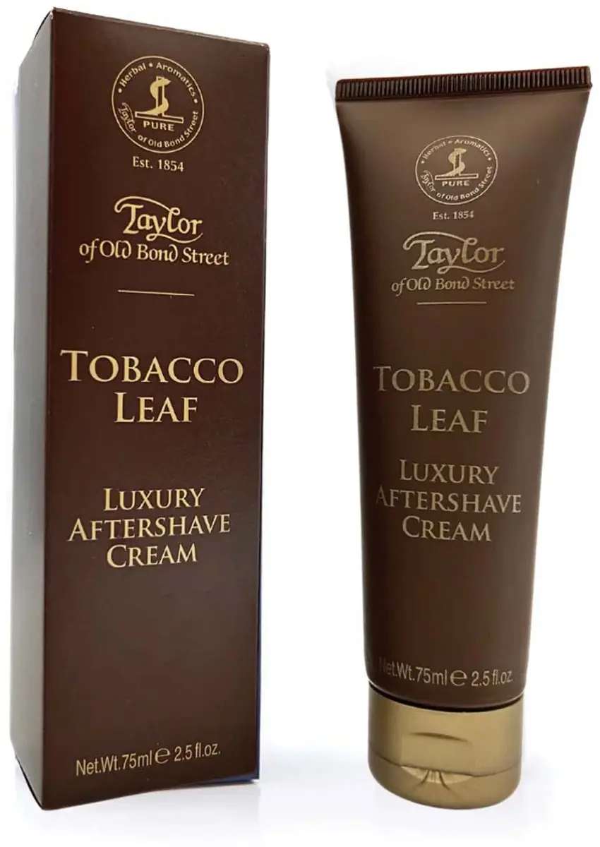 Taylor of Old Bond Street Tobacco Leaf Aftershave Balm 75ml