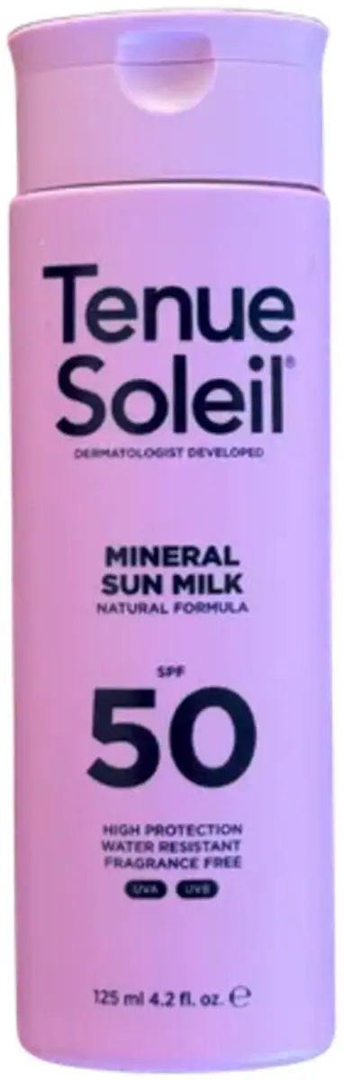 Tenue Soleil Minerale Zonnemelk SPF50 125ml