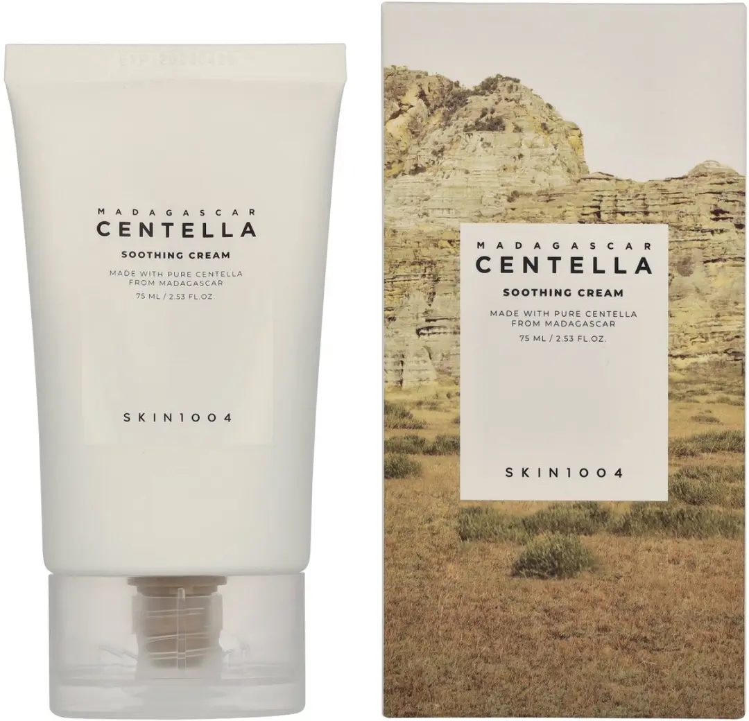 Skin1004 Madagascar Centella Soothing Cream 75ml