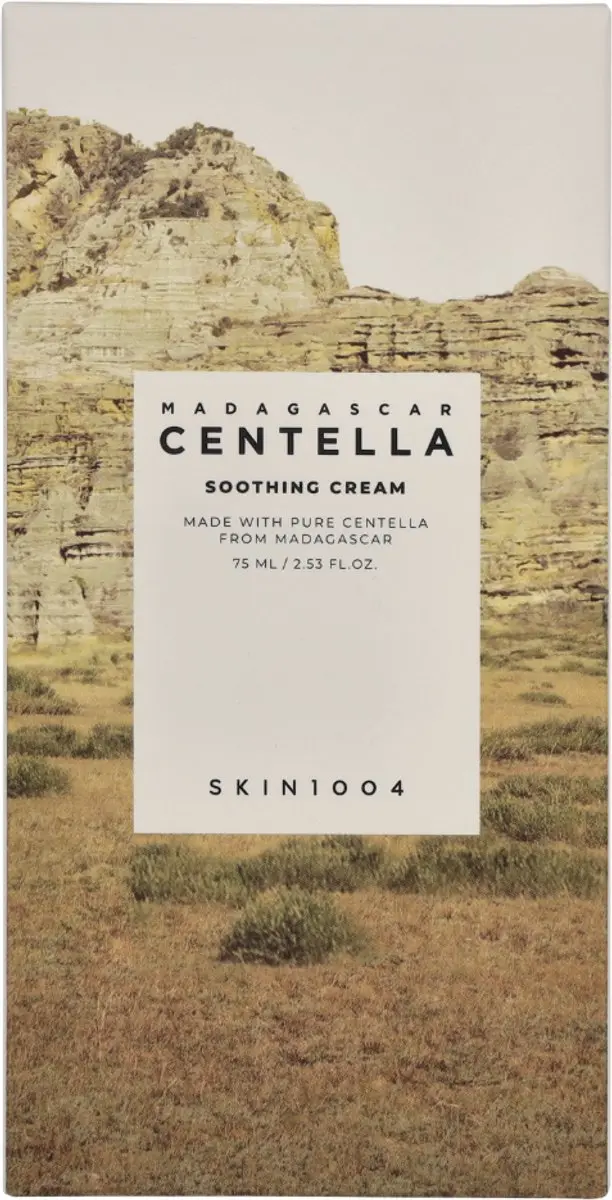 Skin1004 Madagascar Centella Soothing Cream 75ml
