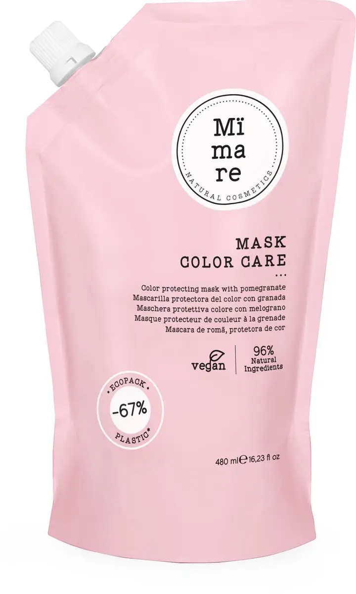 Mïmare Color Care Mask 480ml