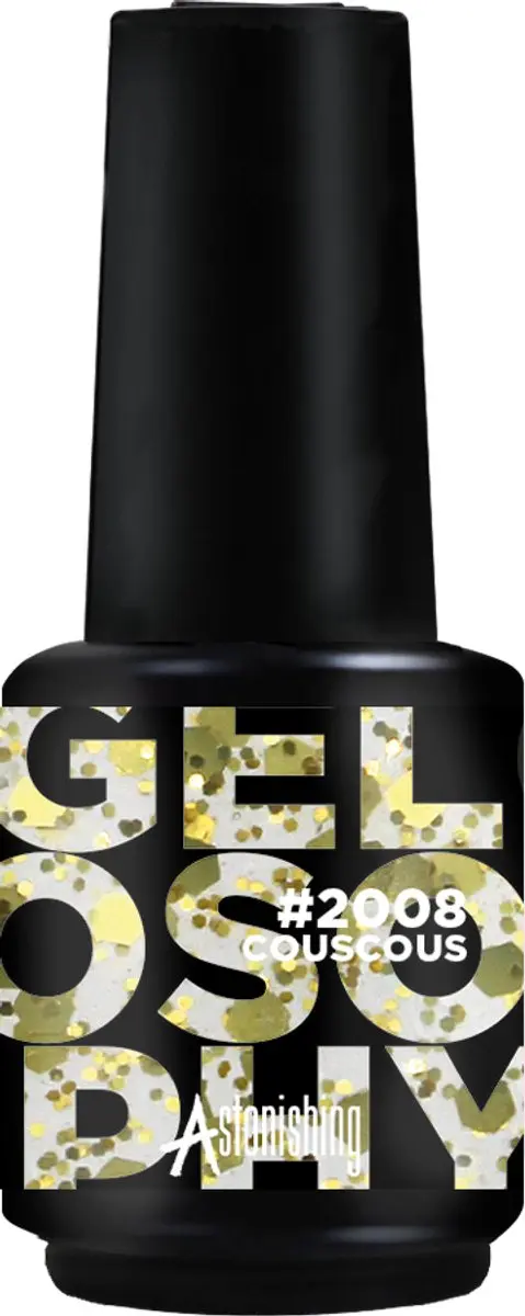 Astonishing Gelosophy Gellak #2008 Couscous 15ml