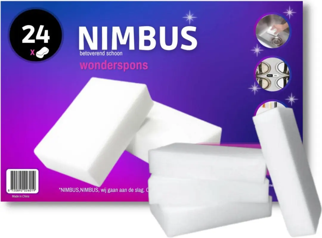 Nimbus Wonderspons Multicolor