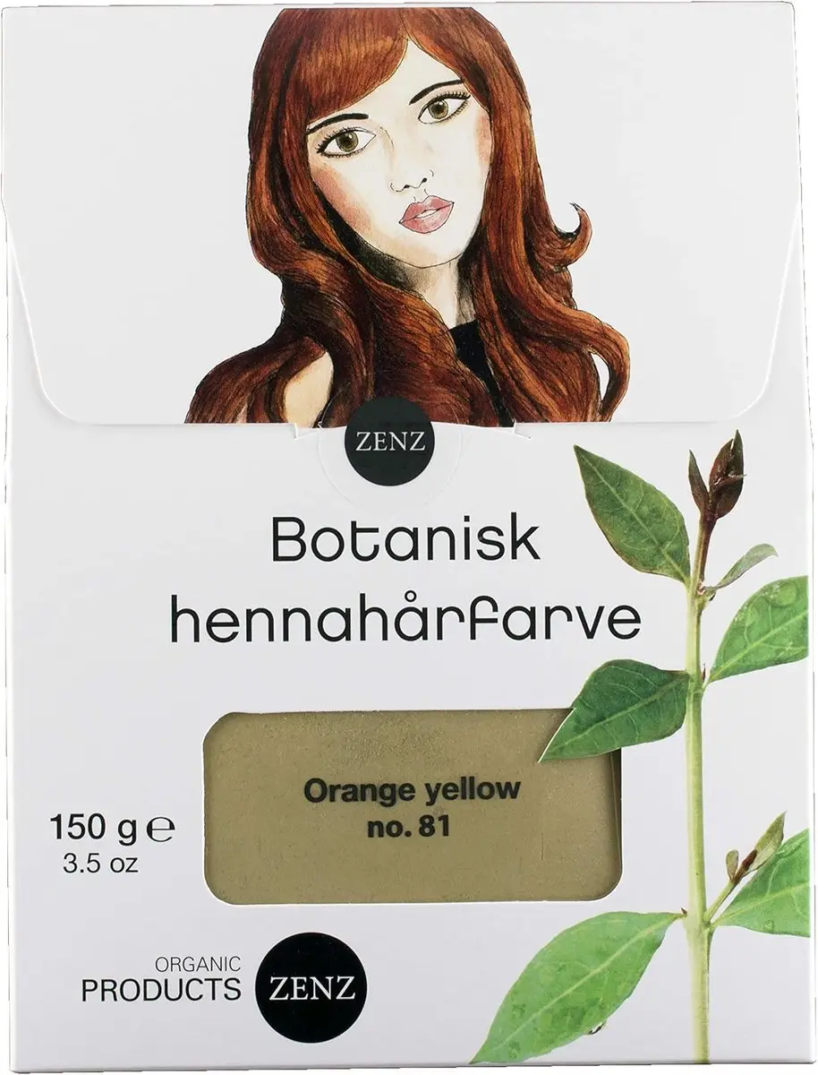 Zenz Orange Yellow No. 81 Haarverf 150g