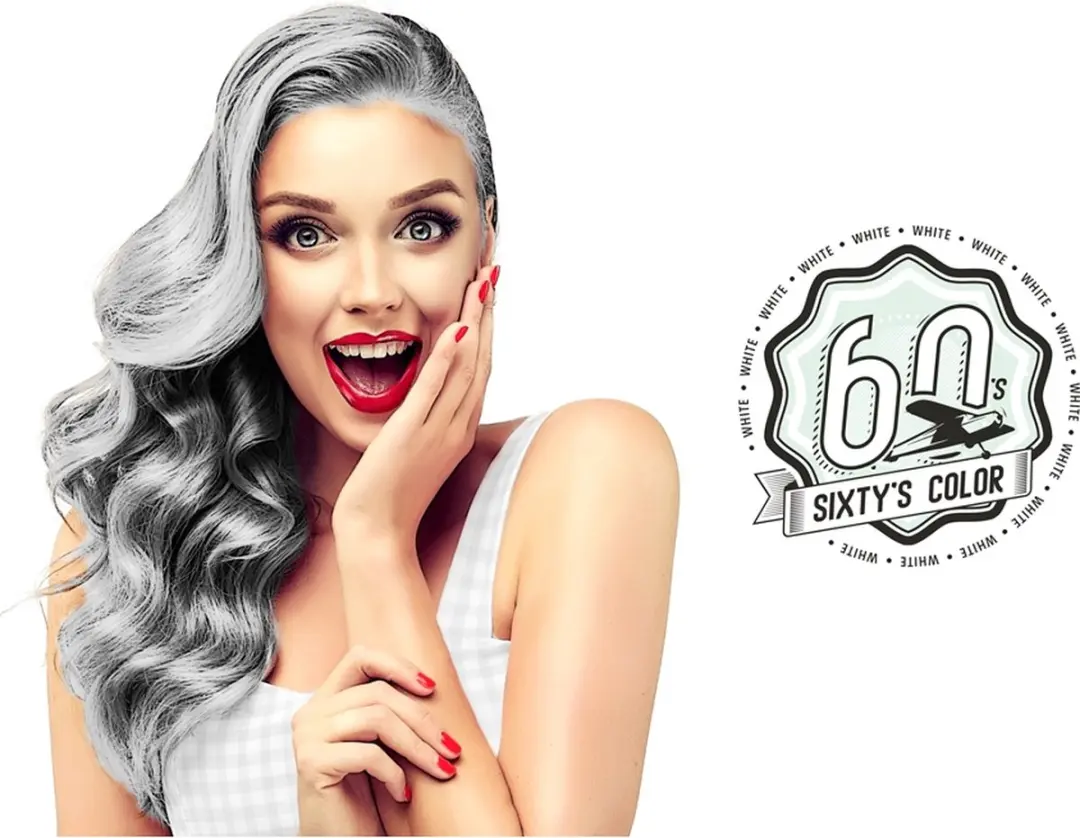 Hairgum Sixty's Color Wit 60ml - Developer Full Coverage