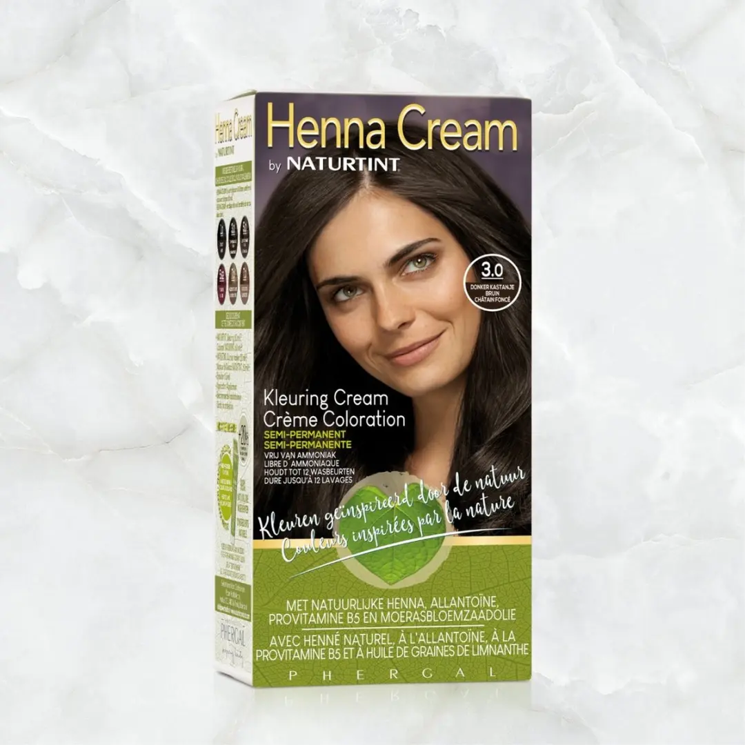 Naturtint Henna Cream 3.0 Donker Kastanje Bruin 110ml
