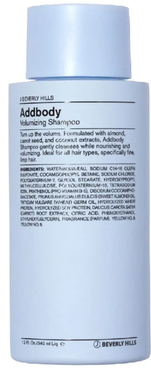 J Beverly Hills Addbody Volumizing Shampoo 85ml