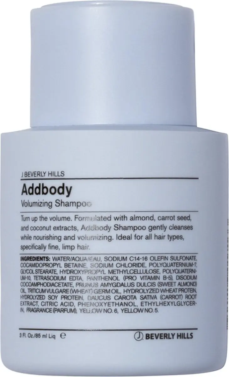 J Beverly Hills Addbody Volumizing Shampoo 85ml