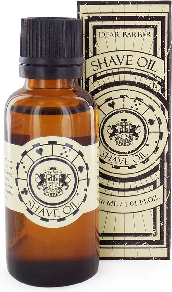 Dear Barber Shave Oil 30ml