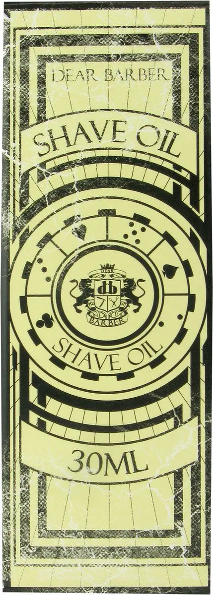 Dear Barber Shave Oil 30ml