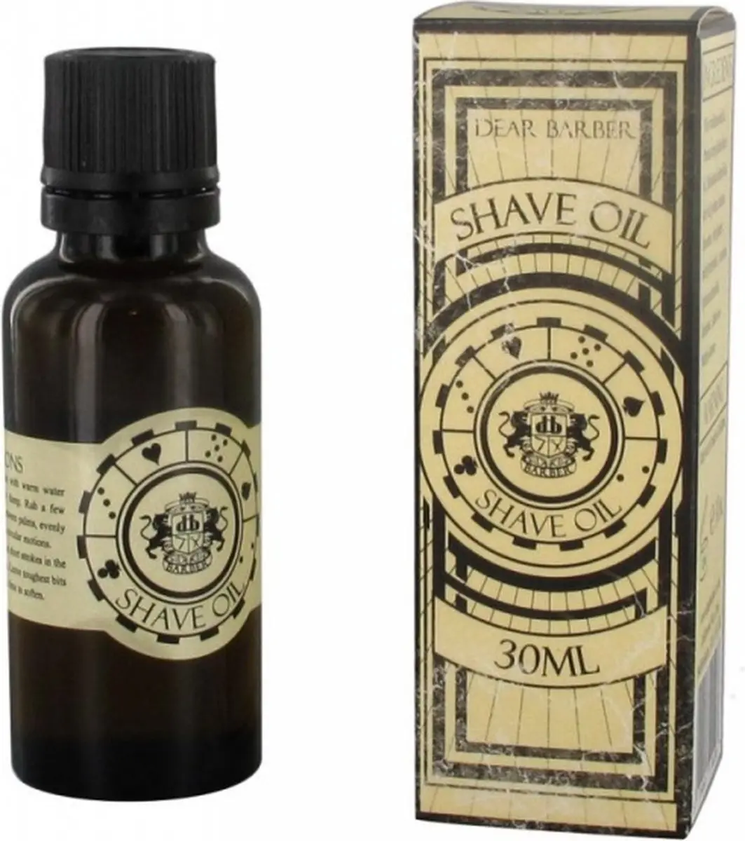 Dear Barber Shave Oil 30ml