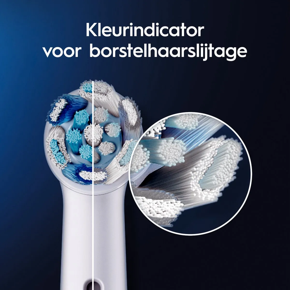 Oral-B iO Ultimate Clean Opzetborstels 4 Stuks - Wit