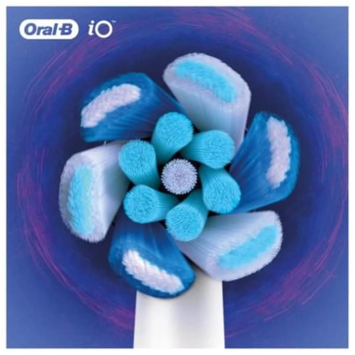 Oral-B iO Ultimate Clean Opzetborstels 4 Stuks - Wit