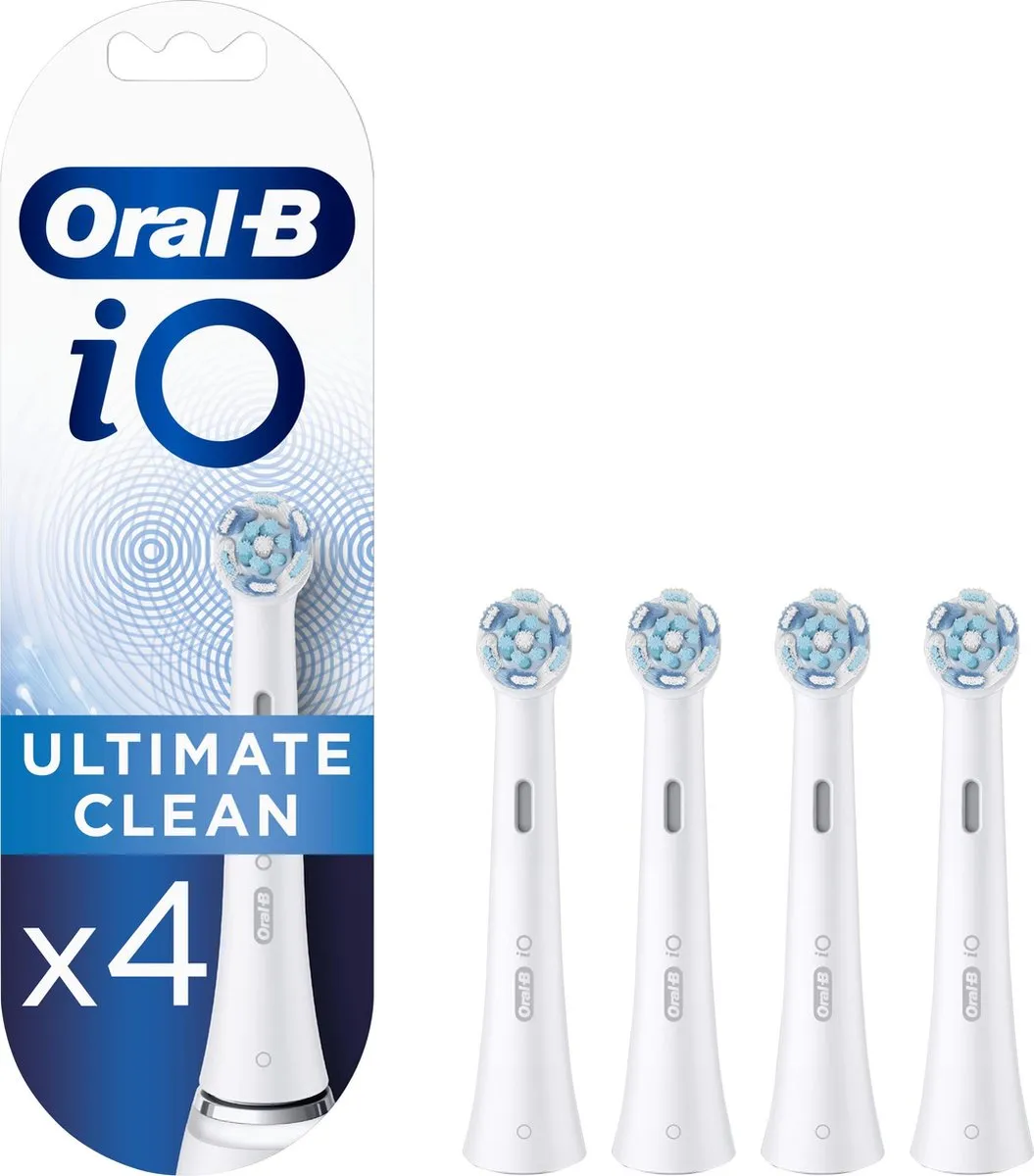 Oral-B iO Ultimate Clean Opzetborstels 4 Stuks