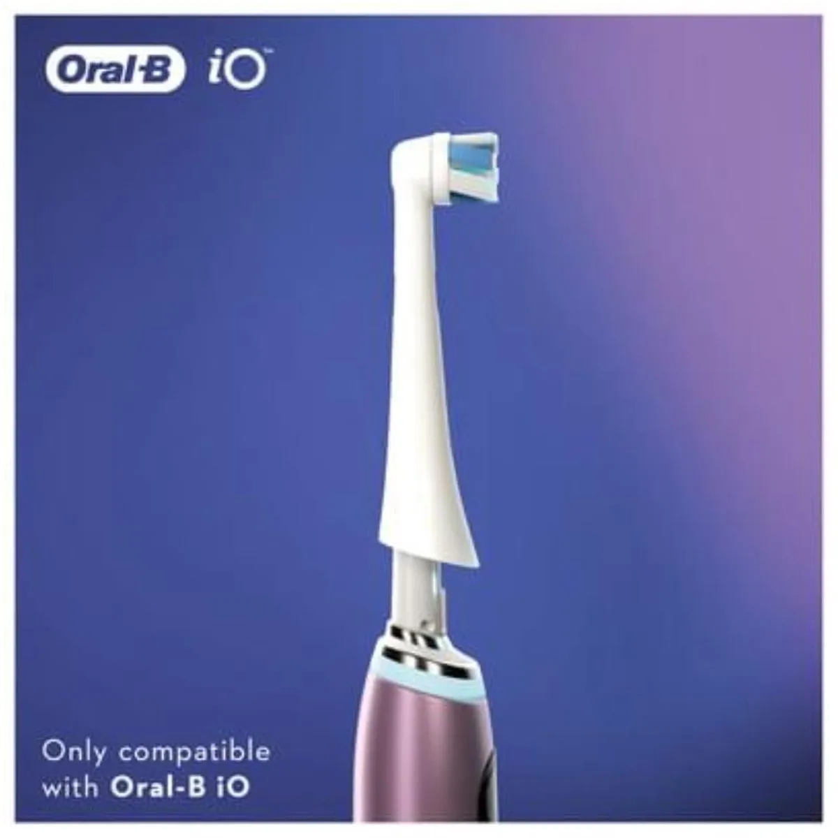 Oral-B iO Ultimate Clean Opzetborstels 4 Stuks - Wit