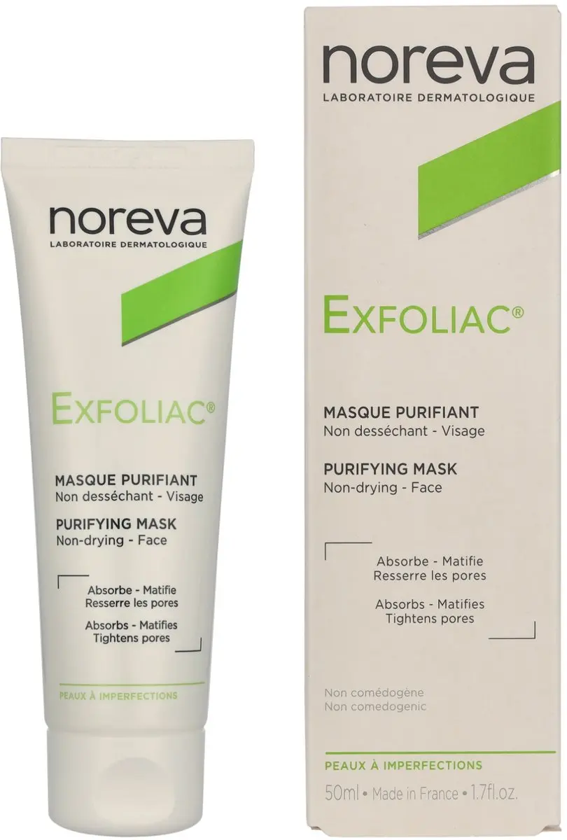 NOREVA Exfoliac Exfoliërend Masker 50ml