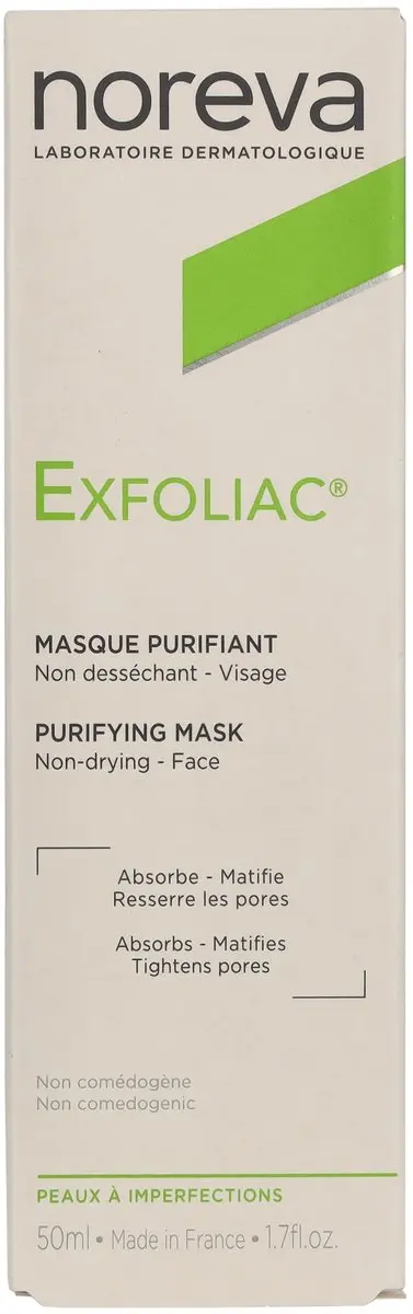 NOREVA Exfoliac Exfoliërend Masker 50ml
