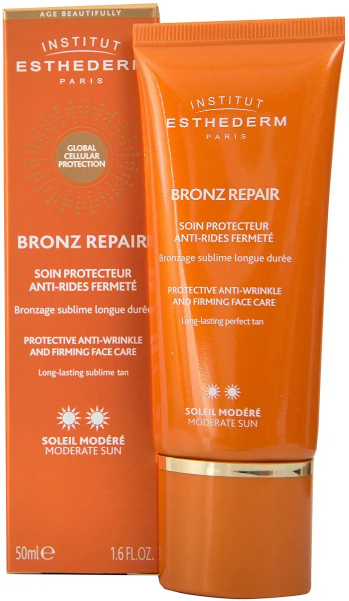 Institut Esthederm Bronz Repair Dagcrème 50ml