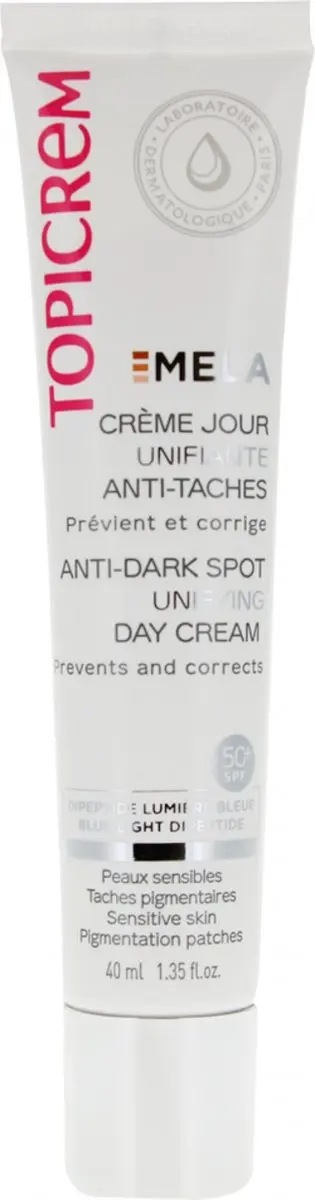 Topicrem Mela Egaliserende Dagcrème 40ml - 40 Stuks