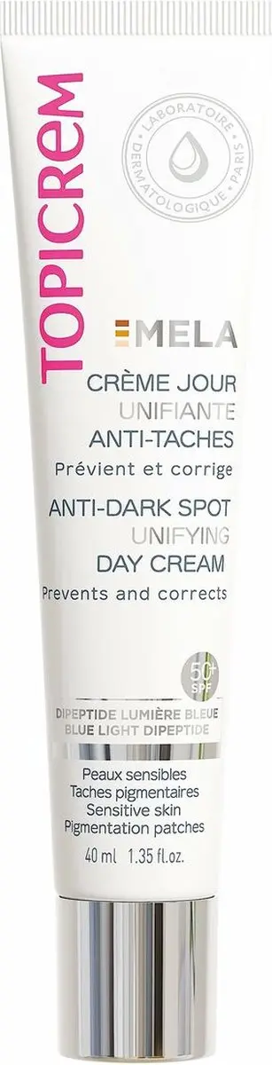 Topicrem Mela Egaliserende Dagcrème 40ml - 40 Stuks