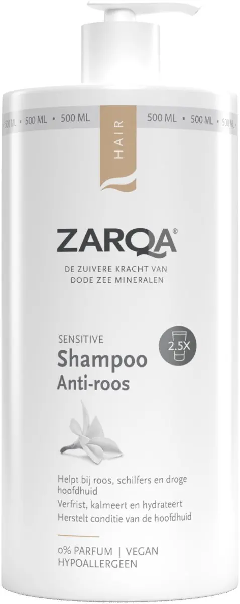 Zarqa Anti-Roos Shampoo Sensitive 500ml