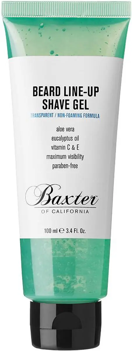 Baxter of California Beard Shave Gel 100ml