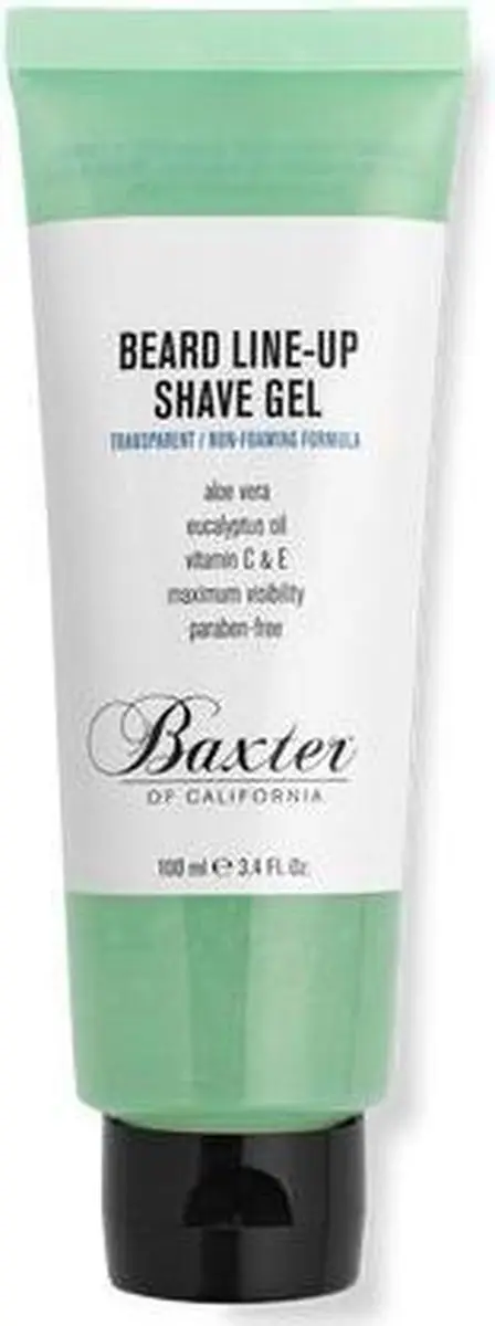 Baxter of California Beard Shave Gel 100ml