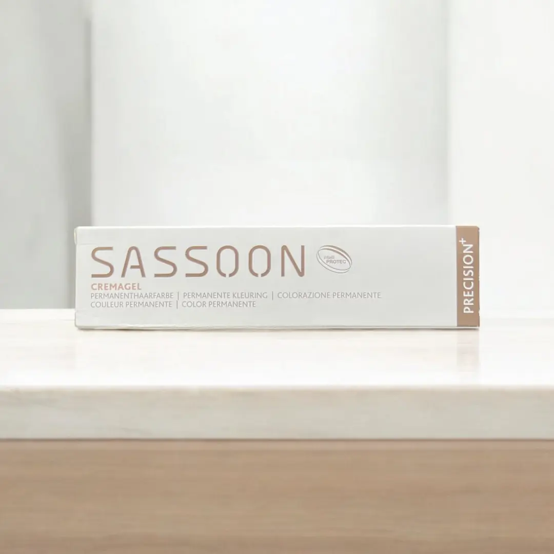 Sassoon Cremagel 2/7 Black - Blauw 60ml