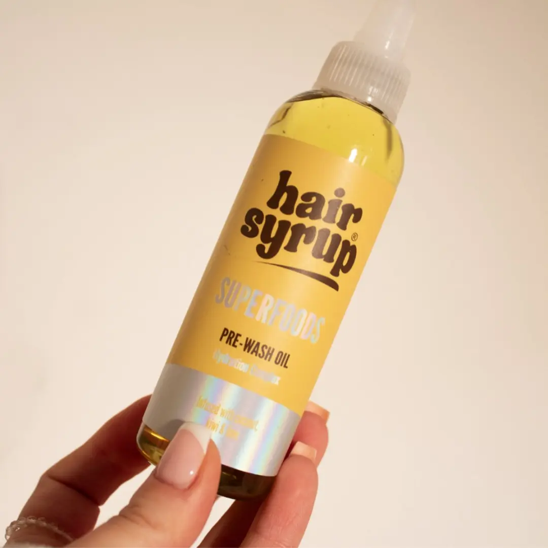 Hair Syrup Superfoods Pre-wash Oil 100ml
