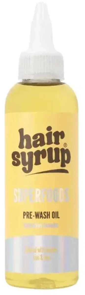 Hair Syrup Superfoods Pre-wash Oil 100ml